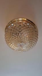 Lamp - Glas, Messing - Geometrische vormgeving