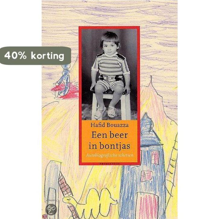 Een beer in bontjas 9789074336642 Hafid Bouazza, Boeken, Literatuur, Gelezen, Verzenden