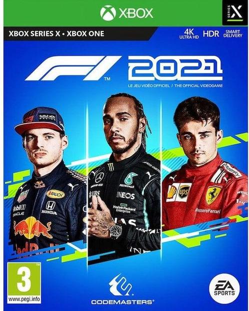 F1 2021 (Xbox One Games) (Xbox One), Spelcomputers en Games, Games | Xbox One, Zo goed als nieuw, Ophalen of Verzenden