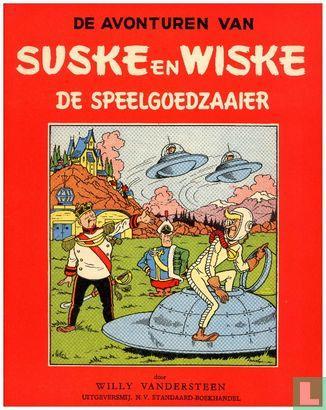 Suske en Wiske - De speelgoedzaaier - 1954, Boeken, Stripboeken, Gelezen, Eén stripboek, Verzenden