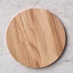 HOCHO Eikenhouten Pannenonderzetters Ø150mm -  Set van 3..., Ophalen of Verzenden, Nieuw