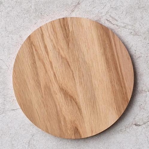 HOCHO Eikenhouten Pannenonderzetters Ø150mm -  Set van 3..., Huis en Inrichting, Keuken | Keukenbenodigdheden, Nieuw, Ophalen of Verzenden