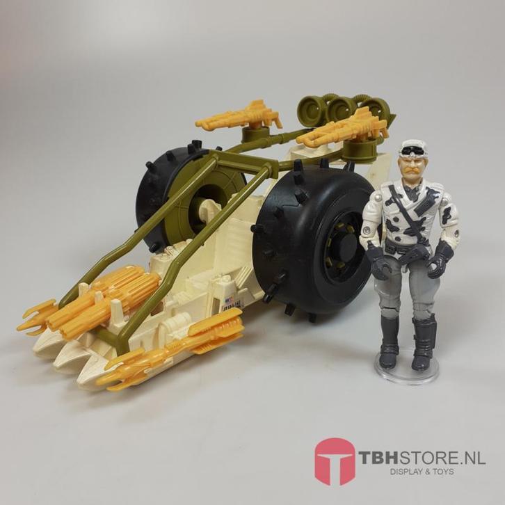G.I. Joe - Arctic Blast (99% Compleet) (Toys), Hobby en Vrije tijd, Overige Hobby en Vrije tijd, Zo goed als nieuw, Verzenden