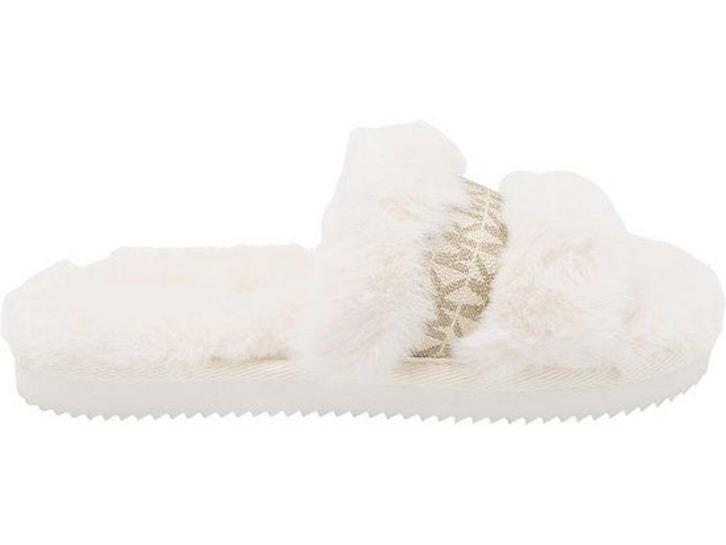Michael Kors Scarlett - Dames Slipper - Fluffy met logoprint, Huis en Inrichting, Woonaccessoires | Overige, Nieuw, Verzenden
