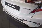 Rvs + zwart carbon fiber 3D bumperbescherming Toyota C-HR 20