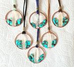 Diverse koperen cubit tensor ringen, Mineraal
