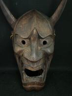 Noh masker - Hout, hoogwaardig Noh-masker - Eind 19e/begin
