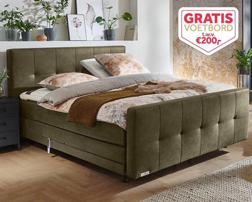 Caresse Gold 7010 elektrisch, Huis en Inrichting, Slaapkamer | Boxsprings