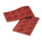 Siliconen Bakvorm Flan Ø60h17mm (8), Hobby en Vrije tijd, Taarten en Cupcakes maken, Verzenden, Nieuw