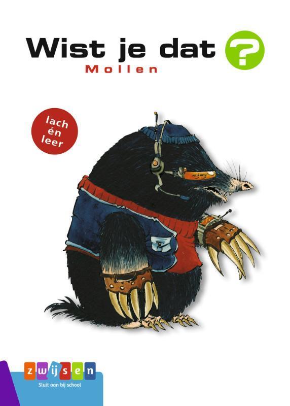 Mollen / Wist je dat? 9789048735907 Alain M. Bergeron, Boeken, Overige Boeken, Gelezen, Verzenden