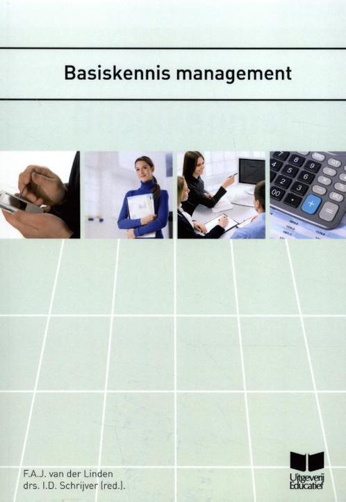 Nemas Basiskennis Management 9789041510198, Boeken, Economie, Management en Marketing, Zo goed als nieuw, Verzenden