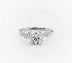 Verlovingsring - 14 karaat Witgoud - 1.27ct. tw. Diamant