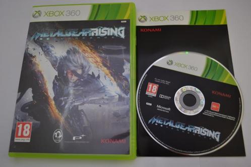 Metal Gear - Rising Revengeance (360), Spelcomputers en Games, Games | Xbox 360, Zo goed als nieuw, Verzenden