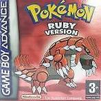 MarioGBA.nl: Pokemon Ruby Version Compleet - iDEAL!