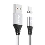USB 2.0 - USB-C Magnetische Oplaadkabel 2 Meter Gevlochten, Nieuw, Verzenden