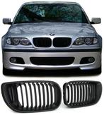 Mat Zwart Nieren BMW 3 Serie E46 Sedan/Touring 01-05 B0168, Nieuw