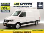 Volkswagen Crafter 30 2.0 TDI 177PK L3H3 3000kg Trekgewicht, Auto's, Automaat, Volkswagen, Wit, Diesel