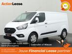 Ford Transit Custom Bestelbus L2 H1 2022 Diesel, Auto's, Ford, Zwart, Wit, Nieuw, Dealer onderhouden