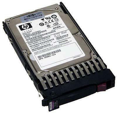 HP 72GB 15K SAS 2,5 inch, Computers en Software, Harde schijven, Intern, Overige aansluitingen, Zo goed als nieuw, Ophalen of Verzenden