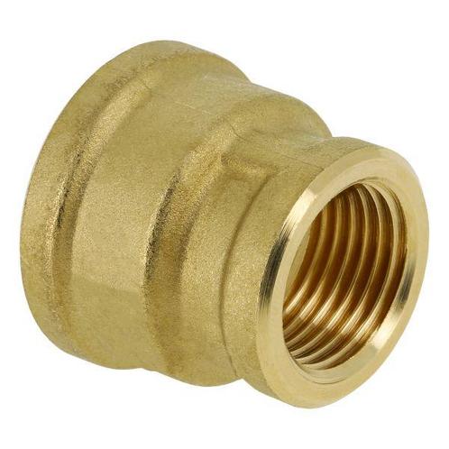 BONFIX Draad messing verloopsok 1 1/2 bi.dr. x 1 1/4 bi., Doe-het-zelf en Verbouw, Buizen en Afvoer, Ophalen of Verzenden