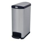 RVS Pedaalemmer Smal | 50 L, Verzenden, Nieuw in verpakking