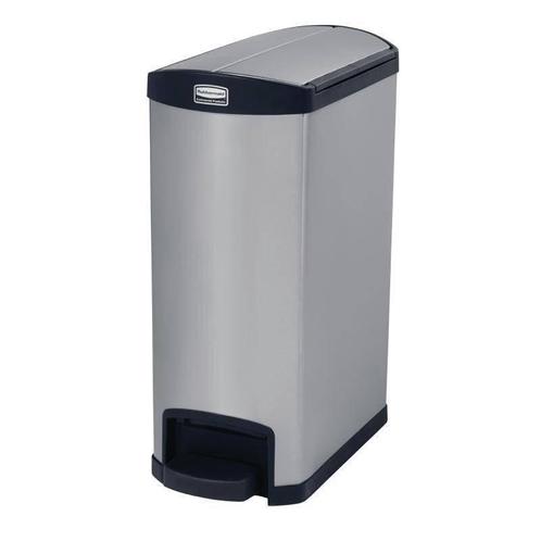 RVS Pedaalemmer Smal | 50 L, Zakelijke goederen, Horeca | Keukenapparatuur, Verzenden