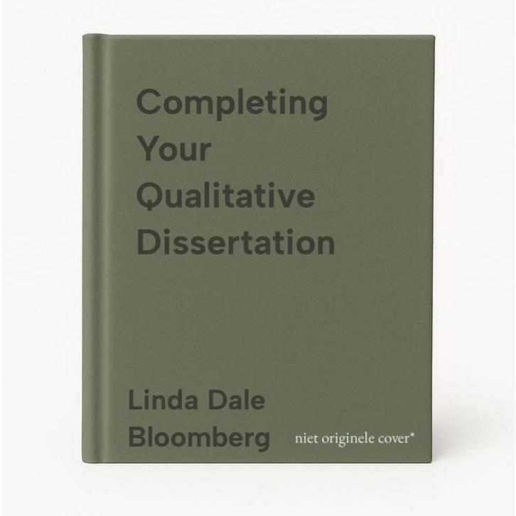 Completing Your Qualitative Dissertation 9781544336527, Boeken, Taal | Engels, Zo goed als nieuw, Verzenden
