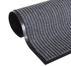 Deurmat XXL - 240 x 120 cm – grijs geribbeld, Ophalen of Verzenden, Nieuw