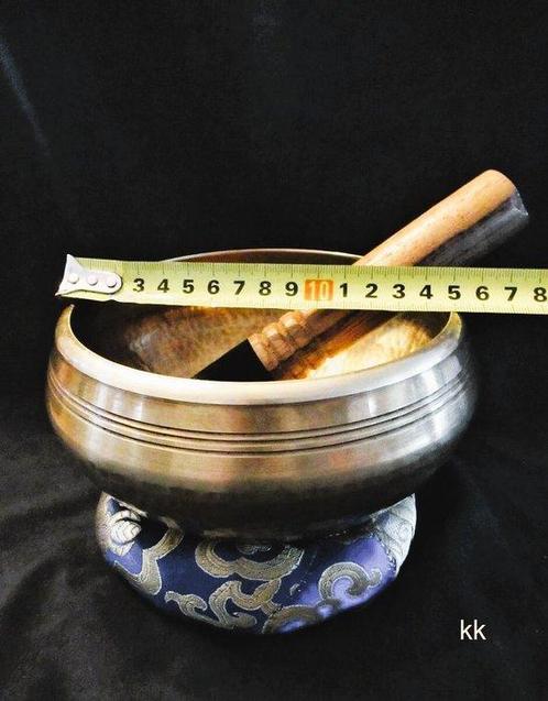 Klankschaal - Klankschaal - Boeddha - 15 cm groot - orig., Antiek en Kunst, Antiek | Overige Antiek