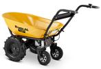 Elektrische kruiwagen - dumper - 100L - tot 260 kg - geel..., Tuin en Terras, Ophalen of Verzenden, Nieuw