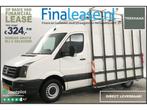 Volkswagen Crafter 35 2.0 TDI L2H2 140PK Glasresteel €324pm, Auto's, Volkswagen, Wit, Nieuw, Te koop