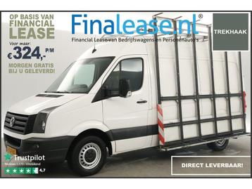 Volkswagen Crafter 35 2.0 TDI L2H2 140PK Glasresteel €324pm