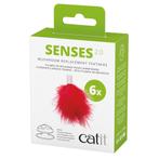 Cat It CA Senses 2.0 Mushroom feathers 6 stuks, Nieuw, Ophalen of Verzenden