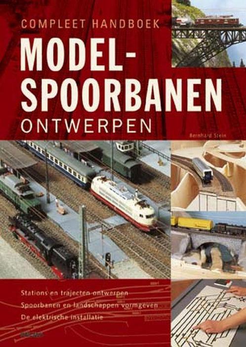 Compleet handboek modelspoorbanen ontwerpen 9789044714593, Boeken, Hobby en Vrije tijd, Gelezen, Verzenden