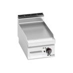GGM Gastro | Elektrische bakplaat - 4,8 kW - Glad | EGB473P, Verzenden, Nieuw