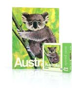 Koala - 100 Stukjes New York Puzzle Company Mini Puzzel, Nieuw, Verzenden