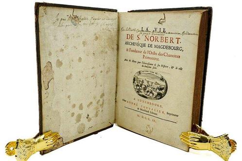 Louis Charles Hugo - La Vie de S. Norbert, Archevêque de, Antiek en Kunst, Antiek | Boeken en Bijbels