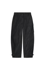 -50% Summum  Summum 4s2723-12075 trousers taft  maat 34, Kleding | Dames, Broeken en Pantalons, Verzenden, Nieuw, Zwart