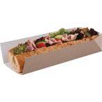 Composteerbare baguettedoosjes met open zijde 25cm (500, Huis en Inrichting, Keuken | Keukenbenodigdheden, Verzenden, Nieuw