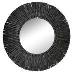 zeegras spiegel zwart 60cm*, Nieuw, Verzenden