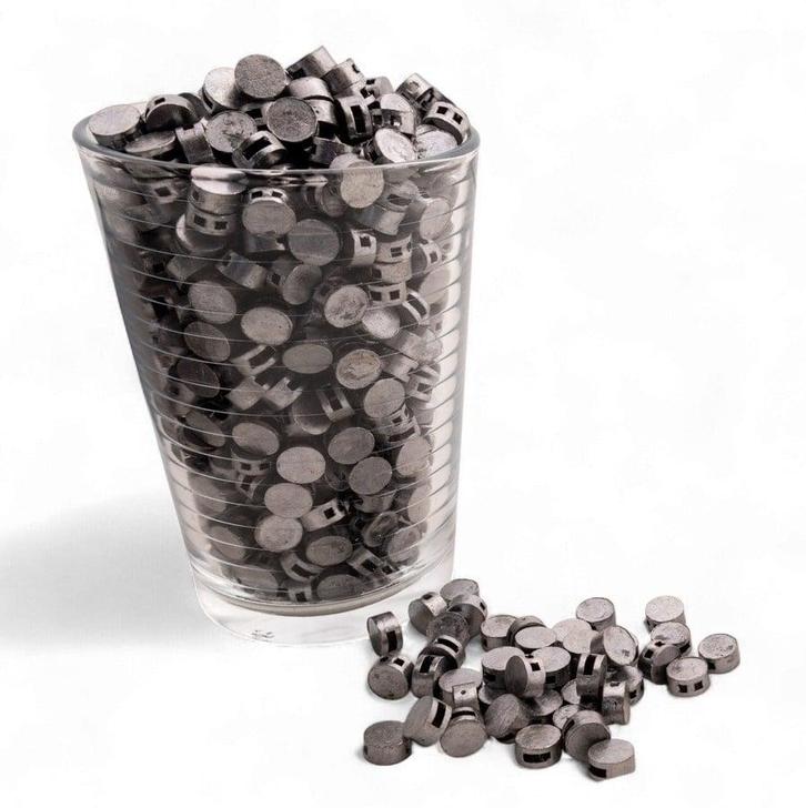 Zegelloodjes 700 stuks - 1kg - 8mm Loden zegelloodjes, Auto diversen, Autogereedschap, Verzenden