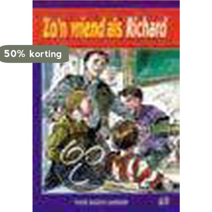Zon vriend als Richard / Banier jeugd 9789033625374, Boeken, Kinderboeken | Jeugd | onder 10 jaar, Gelezen, Verzenden
