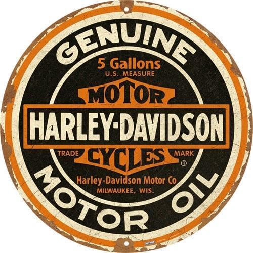 Wandbord Reclamebord Harley Davidson motor motoren schild, Verzamelen, Automerken, Motoren en Formule 1, Motoren, Nieuw, Verzenden