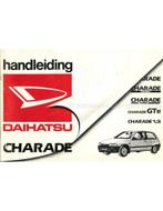 1988 DAIHATSU CHARADE INSTRUCTIEBOEKJE NEDERLANDS