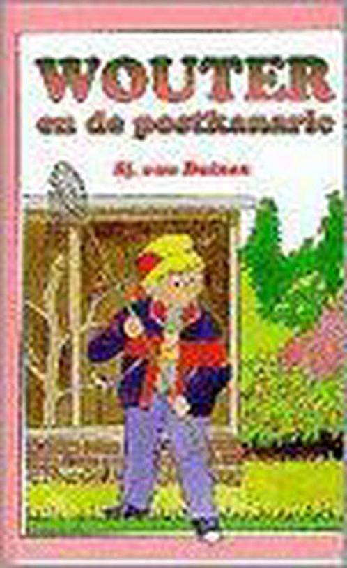 Wouter En De Postkanarie 9789033112447 Sj. van Duinen, Boeken, Kinderboeken | Jeugd | 13 jaar en ouder, Gelezen, Verzenden