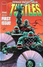 Teenage mutant ninja turtles 1 - 1996 (strips), Eén stripboek, Verzenden, Gelezen, Eastman, Kevin, Laird, Peter.