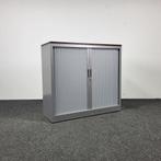 Amerland Archiefkast Grijs - 109 x 120 x 43 cm, Huis en Inrichting, Kasten | Roldeurkasten en Archiefkasten, Ophalen of Verzenden