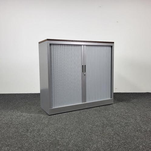 Amerland Archiefkast Grijs - 109 x 120 x 43 cm, Huis en Inrichting, Kasten | Roldeurkasten en Archiefkasten, Gebruikt, Ophalen of Verzenden