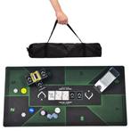 Texas Finest Pokermat Antislip - Poker - Draagtas -, Hobby en Vrije tijd, Gezelschapsspellen | Kaartspellen, Ophalen of Verzenden