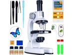 Veiling - Silvergear Microscoop voor Kinderen Set - 200x Tot, Gebruikt